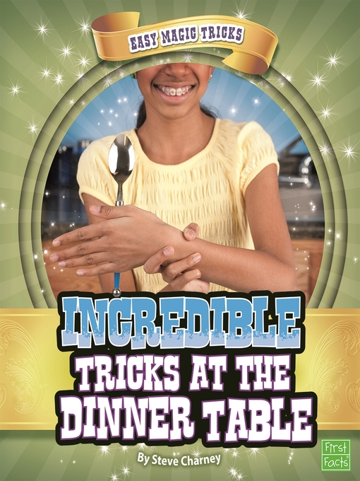 Cover image for Incredible Tricks at the Dinner Table